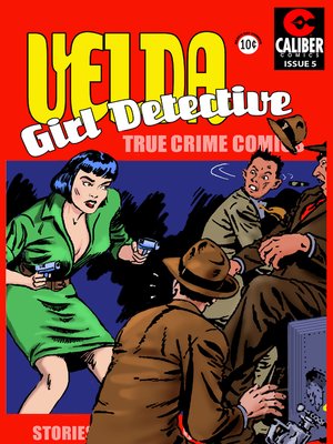 cover image of Velda: Girl Detective, Issue 5